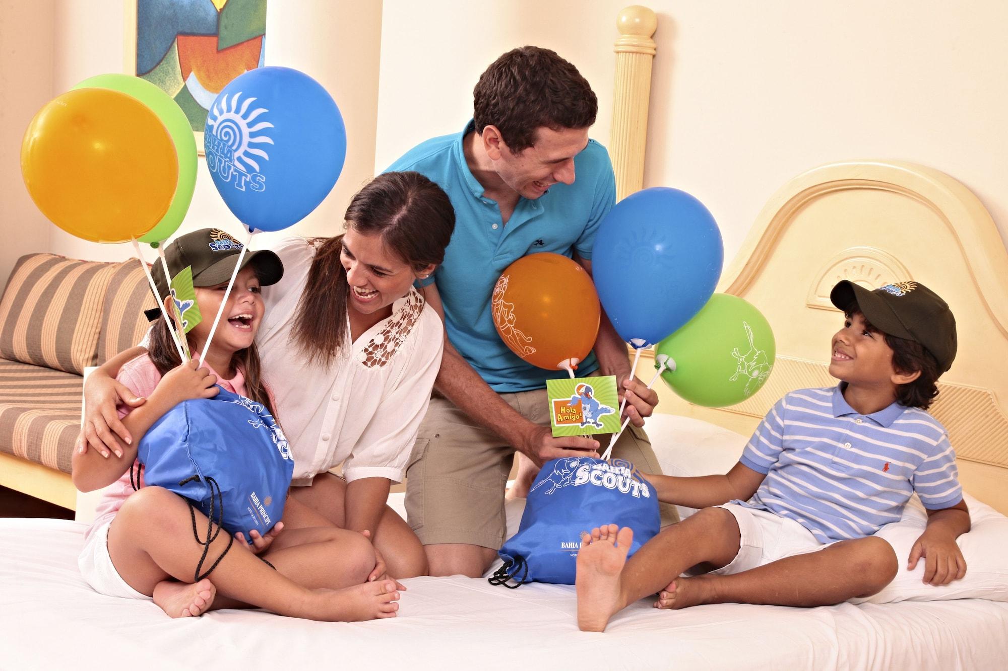 Bahia Principe Grand Bavaro Punta Cana Exterior photo Family at the resort