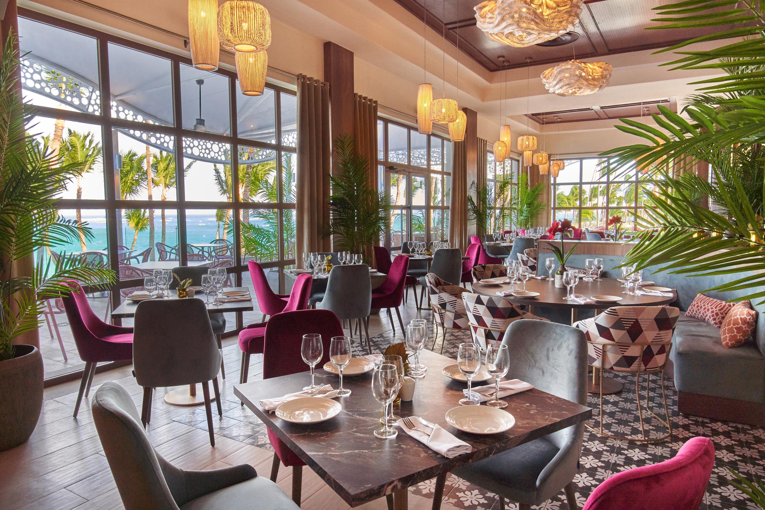 Bahia Principe Grand Bavaro Punta Cana Exterior photo The restaurant
