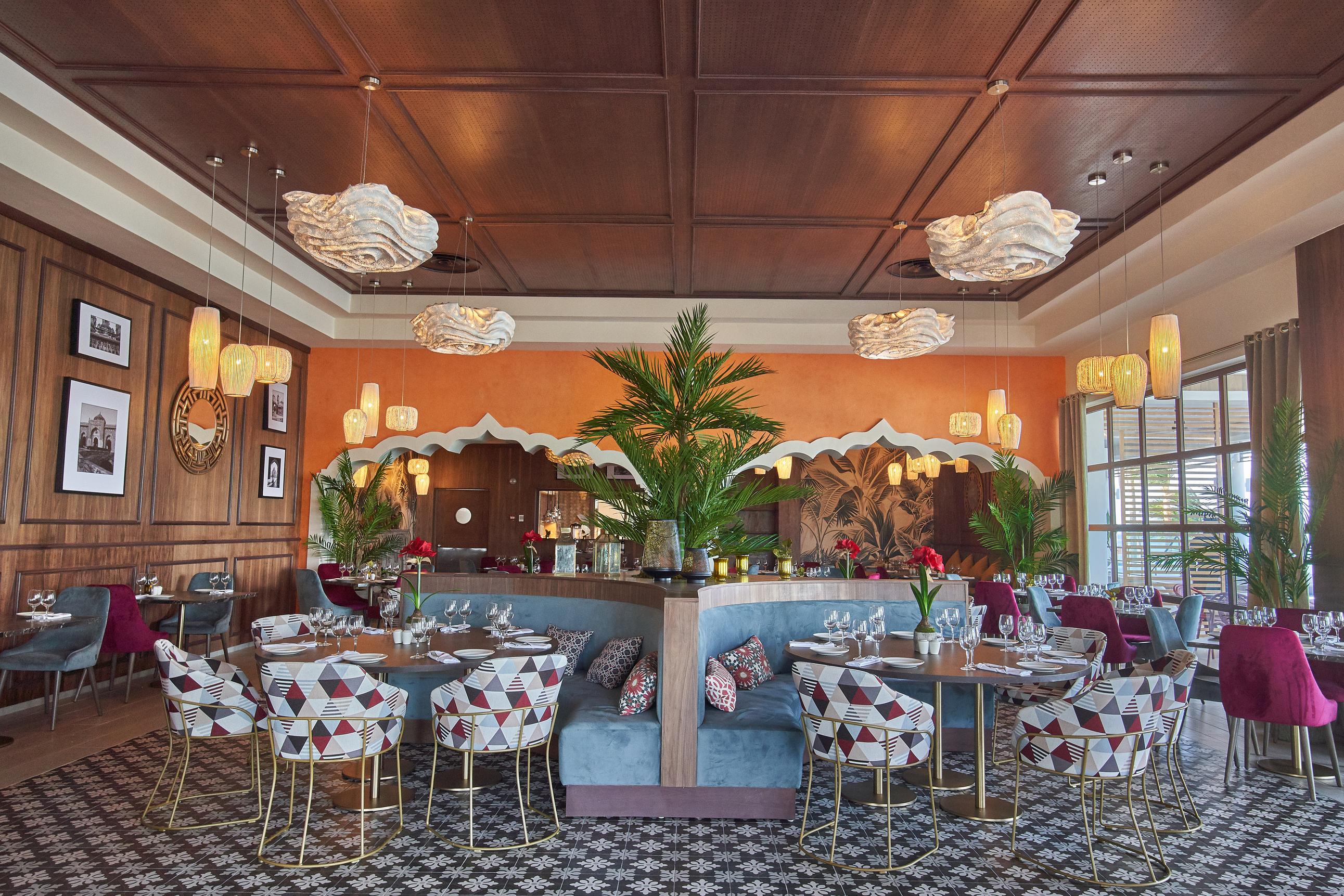 Bahia Principe Grand Bavaro Punta Cana Exterior photo The interior of the restaurant