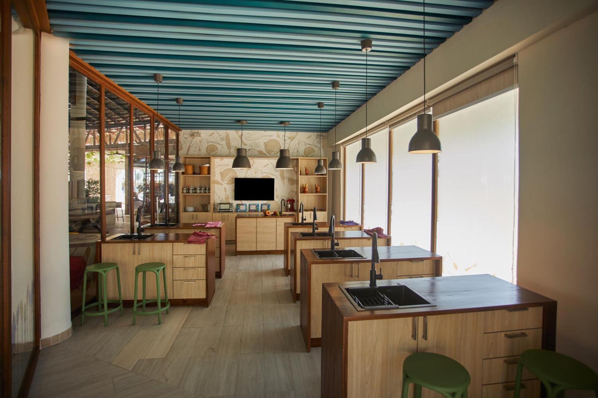 Bahia Principe Grand Bavaro Punta Cana Exterior photo The kitchen at the Culinary Institute of Virginia