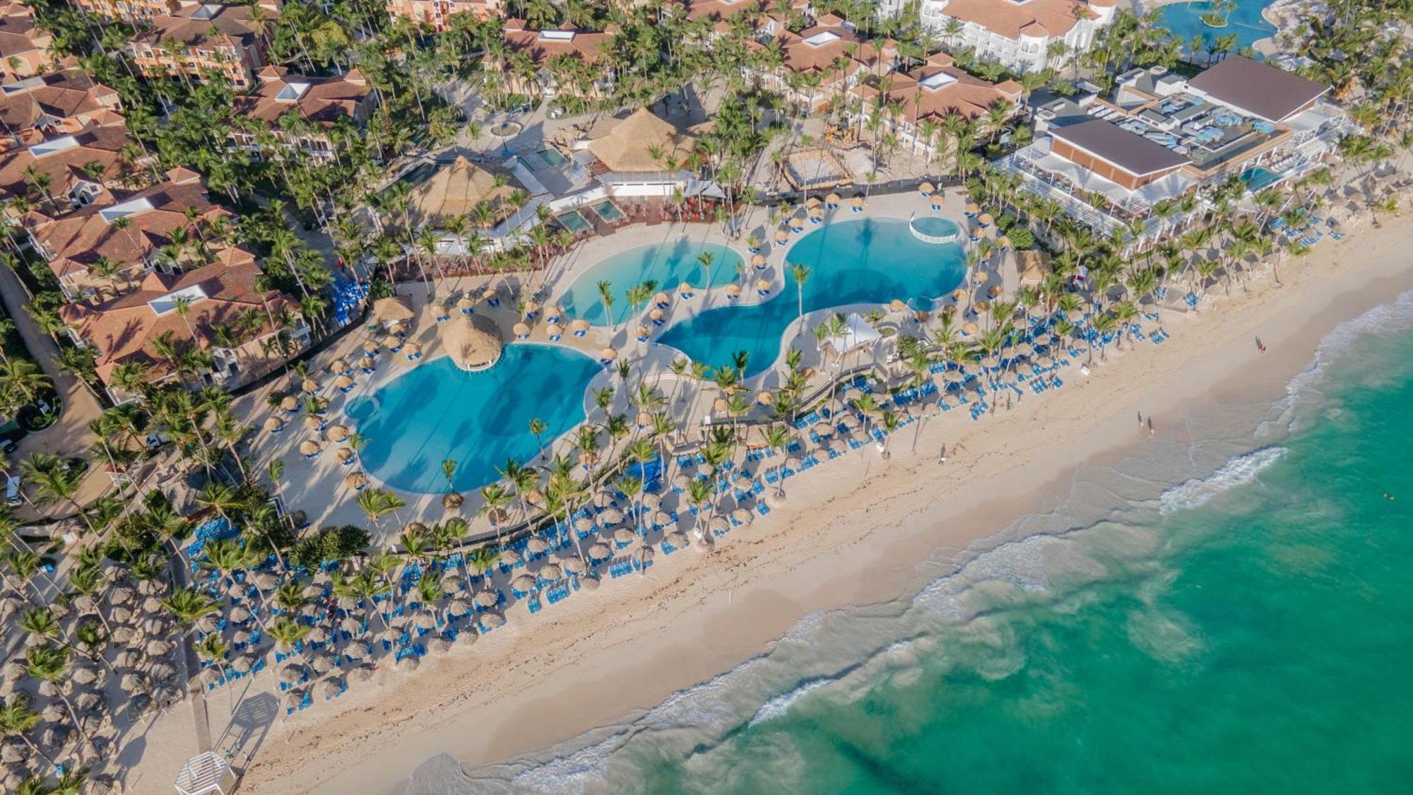 Bahia Principe Grand Bavaro Punta Cana Exterior photo Aerial view of the resort